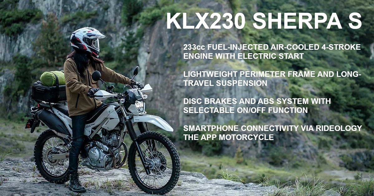 KLX230 SHERPA S