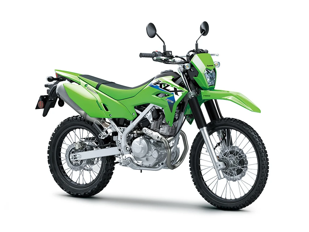 KLX230 S 2026
Lime Green
ライムグリーン